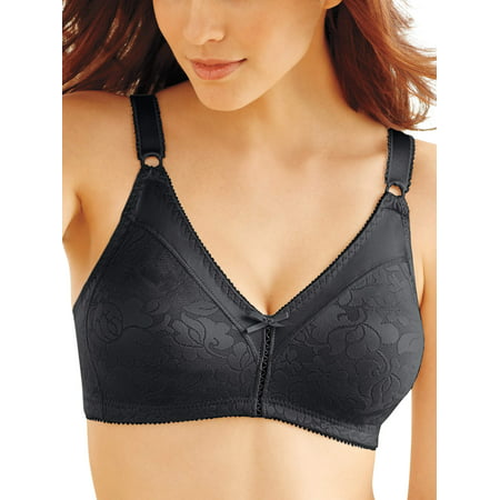 Women's Double Support Lace Wirefree Bra, Style