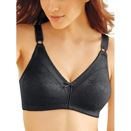 Women's Double Support Lace Wirefree Bra, Style 3372