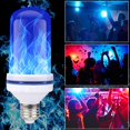 thumbnail image 3 of PENGXIANG LED Flame Light Bulbs 4 Modes Flickering Fire Flame with Upside-down Effect E26 Base Flame Effect Light Bulbs for Halloween Christmas Home Decorations, 3 of 8