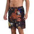 thumbnail image 2 of Rod Wave Mens Swim Trunks Quick Dry Board Shorts with Mesh Lining, Hawaii Beach Shorts Swimwear Bathing Suits, 2 of 7