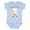 AE-Light Blue, variant on Jesus Loves Me Lamb Boys or Girls Baby Bodysuit