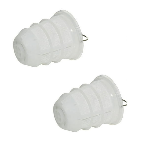 Black & Decker OEM 90553774 VF110FC-2 Vacuum Air Filters (2 Pack) BDH2010LP CHV1410L CHV1410L