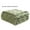 🔥 Green_Base#6797, variant on Soft Thick Fleece Facecloth Blanket | Striped Cozy Throw & Bed Cover | Polyester | Winter Warm Comfort | Multi-Color Options | 100x150cm | Home Decor | Single Pack