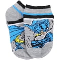 thumbnail image 5 of DC Comics Boys' Batman 5 Pack Socks (Toddler & Little Boys), 5 of 6