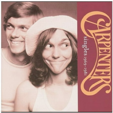 Carpenters - Singles 1969-1981 (CD) (The Best Of The Carpenters Vinyl)