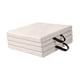 thumbnail image 3 of Esterilla ejercicio plegable, esterilla plegable antideslizante para gimnasio en casa, para hombres y mujeres, protección del suelo, Blanco, 3 of 8