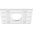thumbnail image 2 of 20"W x 13 3/8"H x 7"ID x 7"C x 1"P Beaux Architectural Grade PVC Contemporary Ceiling Medallion, 2 of 11