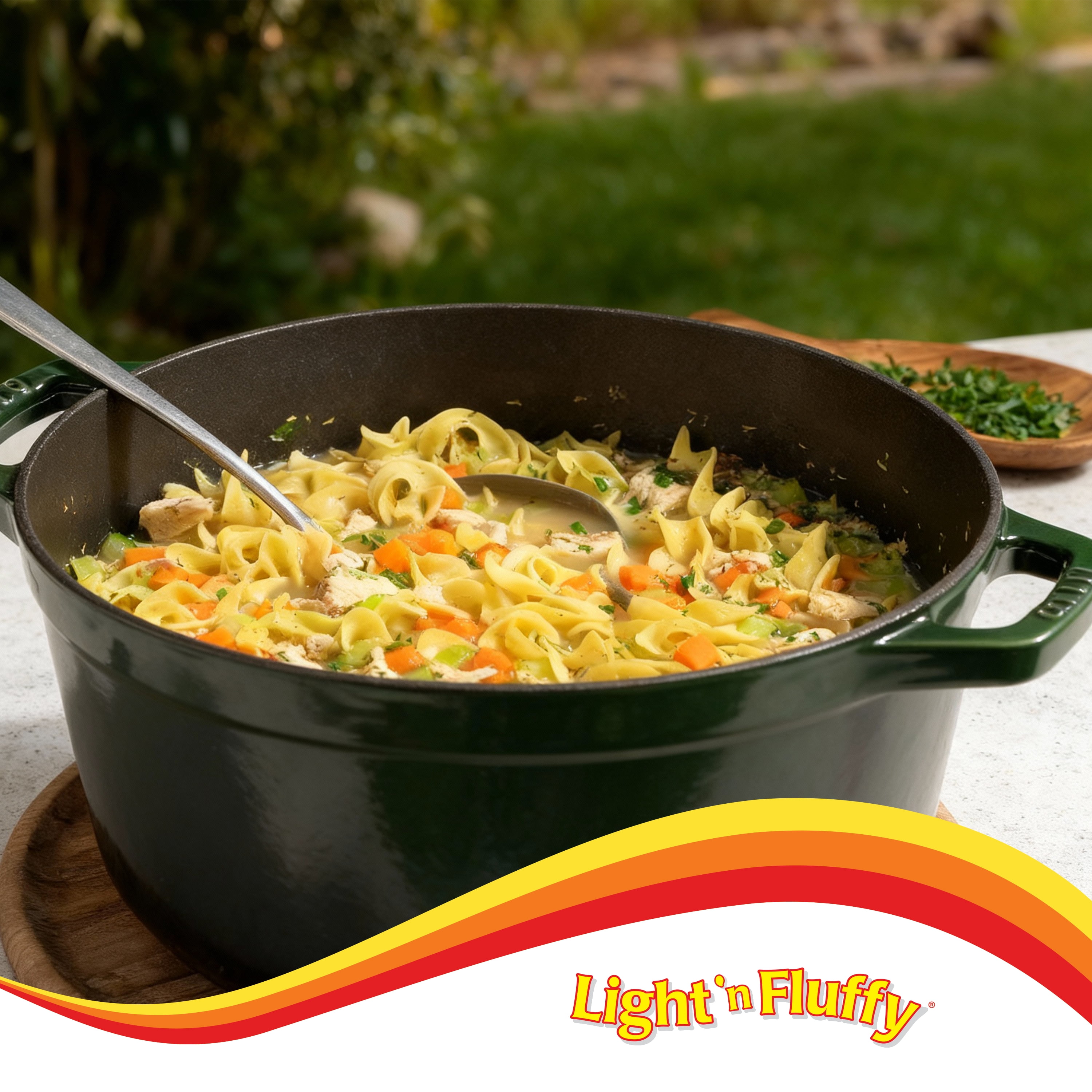 Light 'n Fluffy Extra Wide Egg Noodle Pasta, 12-Pack (12 oz Each) – Thick, Hearty Noodles for Stroganoff, Casseroles & Soups