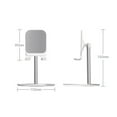 thumbnail image 5 of Cell Phone Stand Phone Tripod Stand Phone Live Bracket Live Holder Desk Phone Mount Cell Phone Mount Phone Video Bracket, 5 of 5