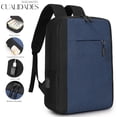 thumbnail image 3 of Mochila Shendy Vendy Backpack Impermeable Set De 3pzs Con Riñonera Y Puerto Usb, 3 of 6