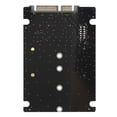 thumbnail image 3 of Adaptador Y Tarjeta Conversora 2 En 1 De Disco Duro Mini M.2 NGFF Y mSATA SSD A SATA 3.0 Bling Bling, 3 of 8