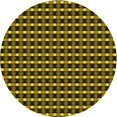 thumbnail image 1 of Ahgly Company Machine Washable Indoor Round Transitional Night Red Area Rugs, 6' Round, 1 of 7