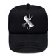 thumbnail image 2 of Gorra de béisbol con tijeras para hombre y mujer, sombrero de malla ajustable con visera para el sol, unisex, 2 of 4