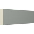 thumbnail image 2 of Ekena Millwork 3 1/4"H x 1"P x 94 1/2"L Flat Trim Moulding (2-Pack), 2 of 6