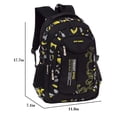 thumbnail image 3 of Kids Backpack Cartoon Fashion Big Capacity Student Backpack School Bookbag, 3 of 10