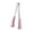 Pink, variant on Stainless Steel Cat Paw Tongs Kitchen Claws Cooking Clamps Heat-Resistant Non-Slip Grip