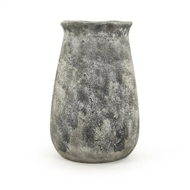 Zentique 9801L A866 Vase en Détresse&44; Grand