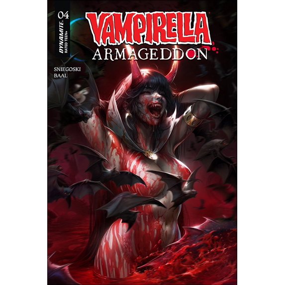 Vampirella: Armageddon #4A VF ; Dynamite Comic Book