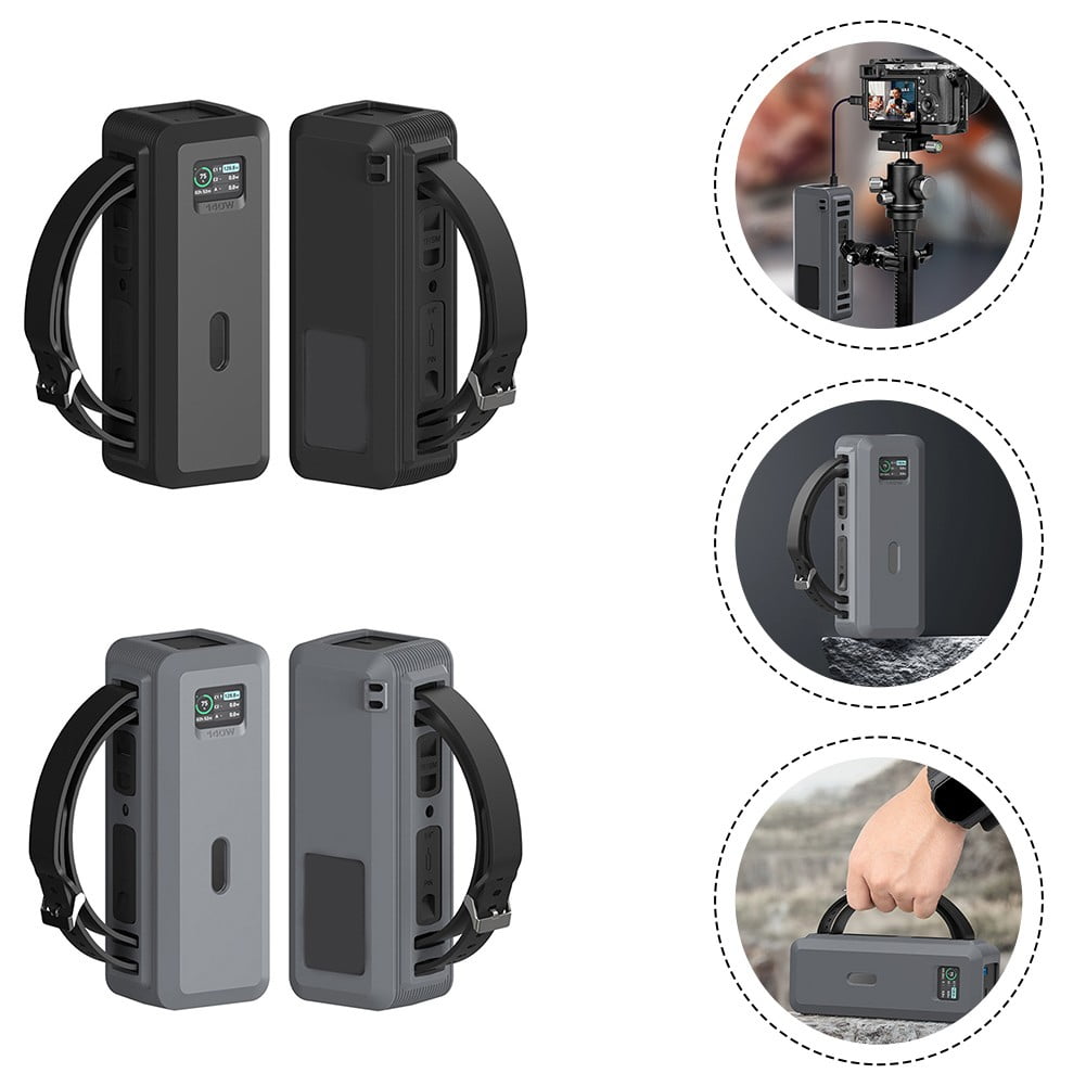 Silicone Protective Cover for Anker 737 Power Bank - Dustproof