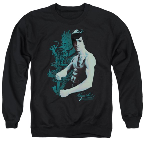 Bruce Lee - Feel - Crewneck Sweatshirt - XX-Large