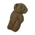 thumbnail image 3 of Mini oso de peluche articulado, accesorio DIY, recuerdos de fiesta, juguetes de peluche suaves, animal de peluche Marrón, 3 of 9