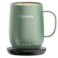 thumbnail image 1 of Taza de café autocalentable Kepwam 470 ml con control inteligente de temperatura, 1 of 7