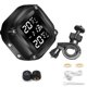 thumbnail image 5 of Sistema de monitoreo de presión de neumáticos para motocicletas TPMS inalámbrico con 7 modos de alarma IP67 a prueba de agua 0-3 Bar Sistema de monitoreo de manómetro de presión de neumáticos digital, 5 of 11
