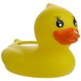 thumbnail image 1 of Termómetro Patito Bañera Alarma Temporizador Función Pato Juguete Flotante Amarillo, 1 of 9