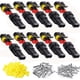 thumbnail image 1 of 10 Kits 2 Pin Car Waterproof Electrical Connector, Car Waterproof Plug, Dustproof, Insulated and Sealed, 1 of 4