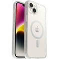 thumbnail image 1 of OtterBox Symmetry Case with MagSafe for iPhone 14 Plus (ONLY) Non-Retail Packaging - (Stardust (Clear/Glitter)), 1 of 6