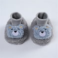 thumbnail image 2 of Michellecmm Kids Baby Winter Fleece Boots Newborn Sock Shoes with Cartoon Doll Warm Casual Walking Shoes for Toddler Infant, 2 of 3