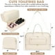 thumbnail image 3 of Bolsa de viaje de fin de semana LUOCIP para mujer: grande con compartimento para zapatos, 3 of 7