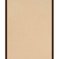 thumbnail image 3 of Benzara BM200970 12 x 2.5 ft. Machine Tufted Wool Rug with Action Backing, Brown, 3 of 4