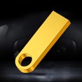 thumbnail image 4 of Unidad flash externa de estado sólido USB 2.0 Pen Drive 25/12MBS Metal (128GB dorado), 4 of 5