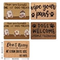 thumbnail image 3 of Funny Welcome Mats Outdoor,Front Door Mat for Outside Entry,Doormat Outdoor Indoor Entrance,Front Door Rugs for Entryway Indoor,Outdoor Mats for Home Entrance,Front Porch Decor 15.7x23.6inch, 3 of 6