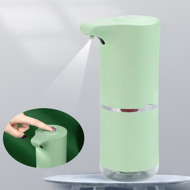 Dispensador automático de jabón con sensor infrarrojo para lavado a mano con rociador a prueba de agua