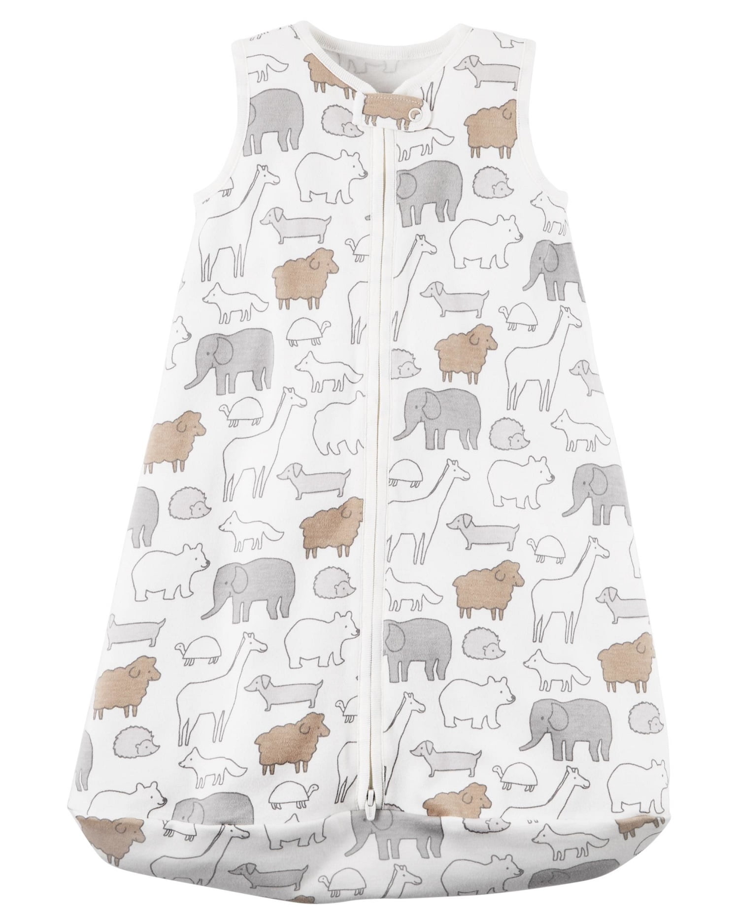 Carter's Carter's Baby Boys' Babysoft Cotton Sleep Bag, Small, 03