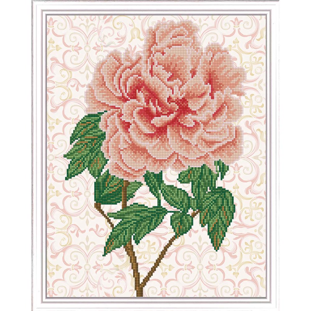 Diamond Dotz® Rose Blush Kit & Frame Diamond Painting