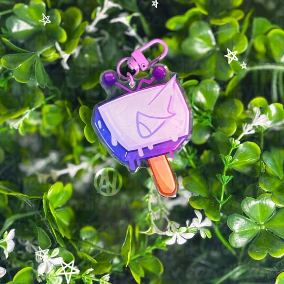 Tenna Popsicle | DELTARUNE CH | Acrylic Keychain