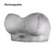 thumbnail image 2 of Vogacara Sujetador de masaje de senos Realce natural para relajación femenina Aumento de senos Aumento de senos Ayudas para vestirse con gancho de botón Gris plata Modelo de carga, 2 of 6