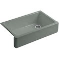 thumbnail image 1 of Kohler K-6489 Whitehaven 35-11/16" Farmhouse Undermount Self-Trimming Single Basin Apron, 1 of 7