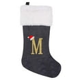 thumbnail image 1 of Christmas Decorations Three-dimensional Legs Old Man Doll Decorative Socks Bedside Gift Bag, 1 of 1