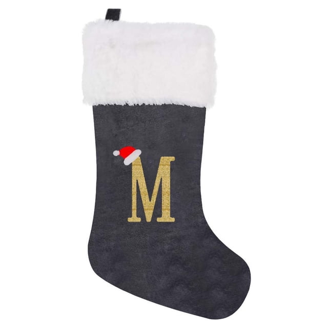 Christmas Decorations Three-dimensional Legs Old Man Doll Decorative Socks Bedside Gift Bag
