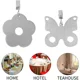 thumbnail image 3 of Pesas para Mantel ZHAOCHENG 8 Piezas Clips Decorativos Acero Inoxidable, 3 of 5