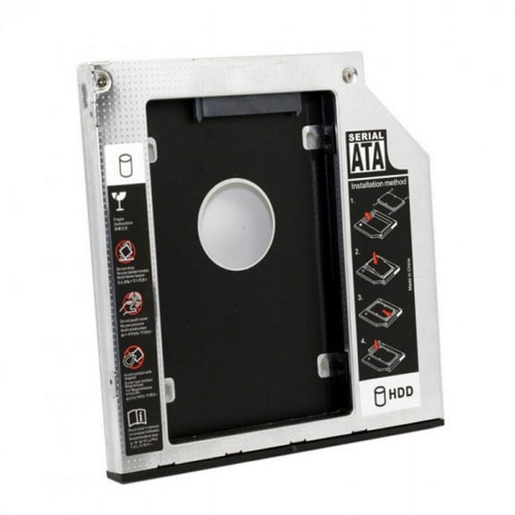 Chenyang CY SATA 22pin HDD HD Hard Disk Drive Caddy Case for 9.5mm Universal Laptop CD / DVD-ROM Optical Bay Adapter