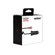 Verizon 30W Lightning Vehicle Car Fast Rapid Charger with 9FT Coiled Cable