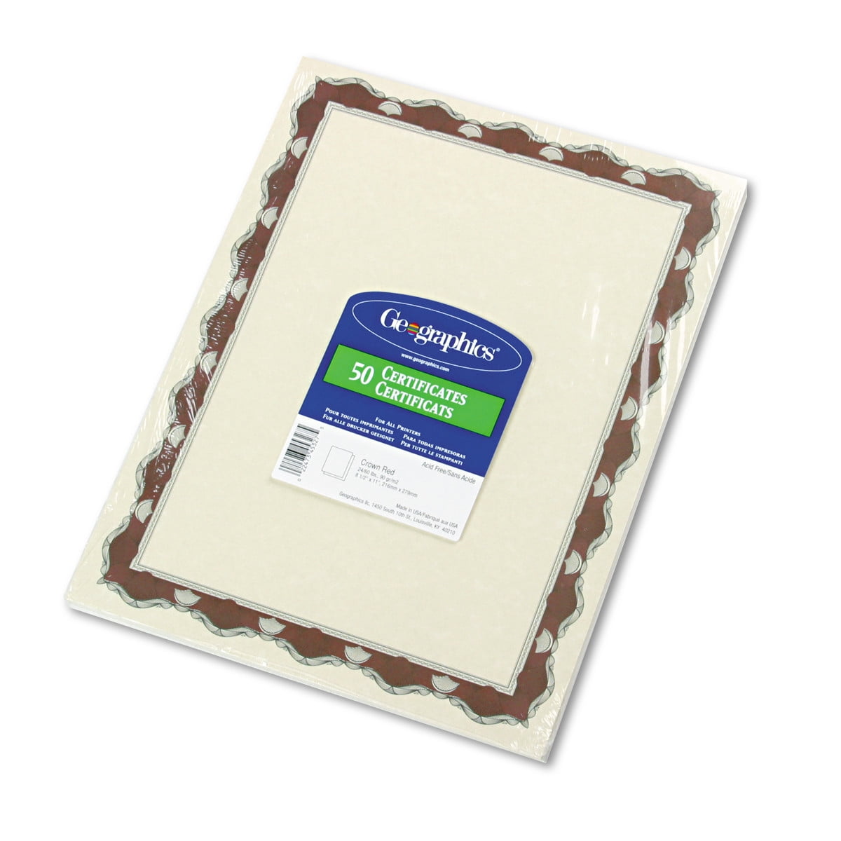 geographics-parchment-paper-certificates-8-1-2-x-11-red-crown-border