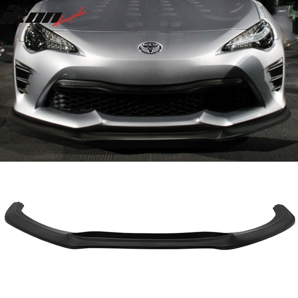 Compatible With 17 Toyota 86 Frs Gt Front Bumper Lip Spoiler Pu Walmart Com Walmart Com
