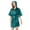 Green, variant on Lixiuxyad Robes for Women Women's Hooded Silk Robes Satin Kimono Robe Short Bathrobe Bridesmaid Wedding Party Sleepwear