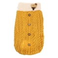 thumbnail image 1 of KAKOWELY 1 suéter de invierno para mascotas, cuello alto, disfraz para perros pequeños, ropa para cachorros, 1 of 5
